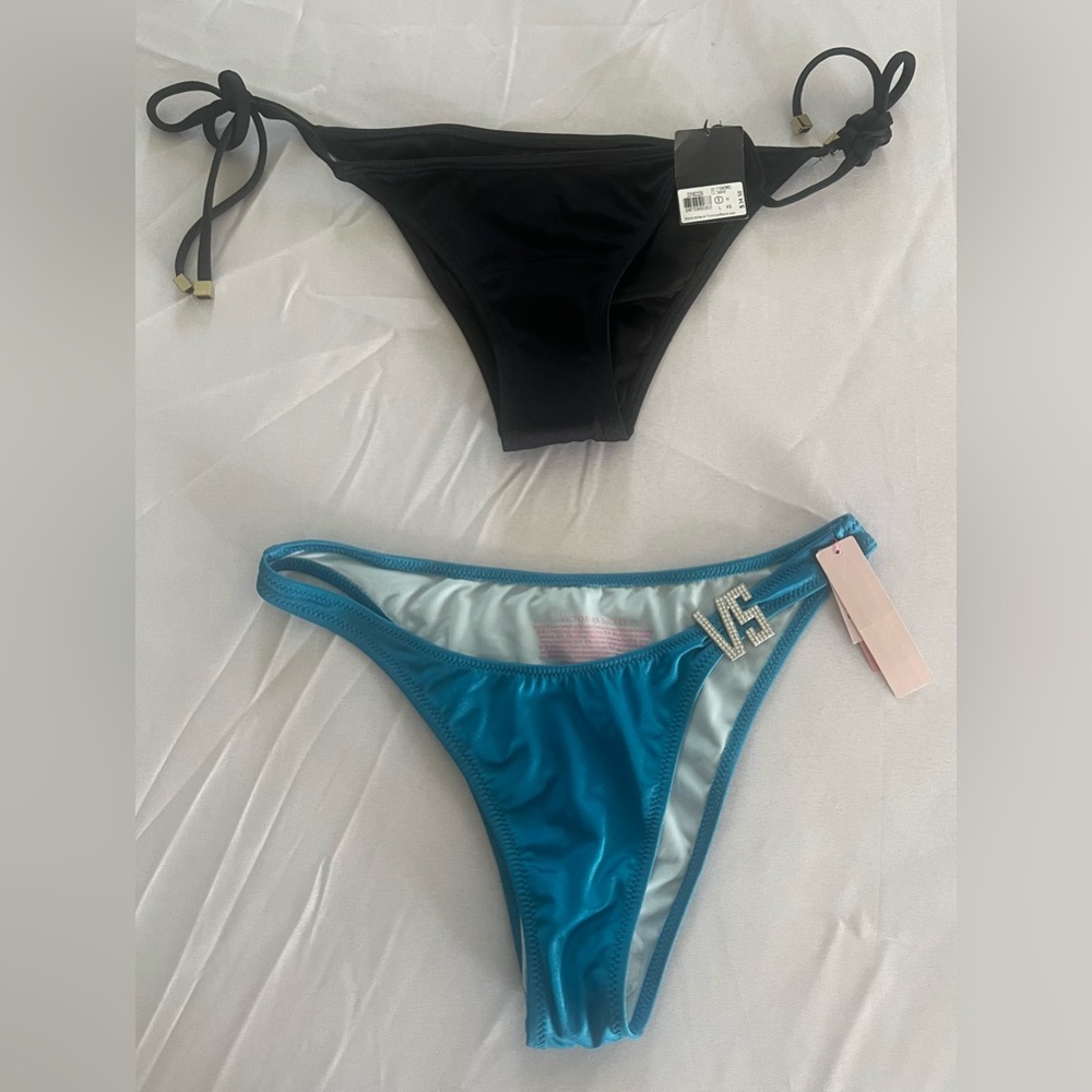 NWT VICTORIA'S SECRET SWIM  Bikini Bottom VS Small set